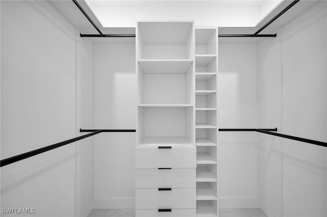 1921 SW 4th St, Cape Coral, FL 33991 - walk in closet featuring light marble finish flooring