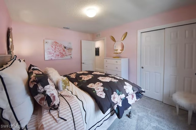 15827 Northridge Rd, Punta Gorda, FL 33982 - bedroom with a closet and carpet flooring
