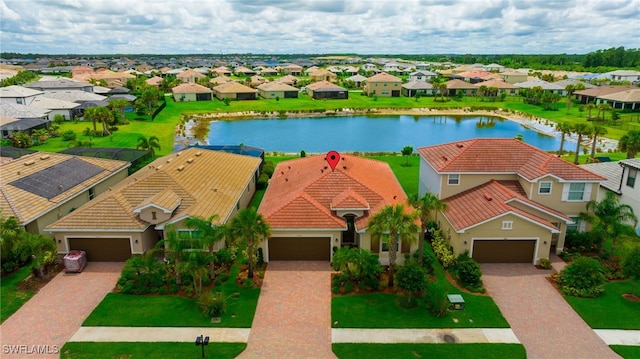 16126 Rosemallow Ln, Alva, FL 33920 - aerial view of residential area with a nearby body of water