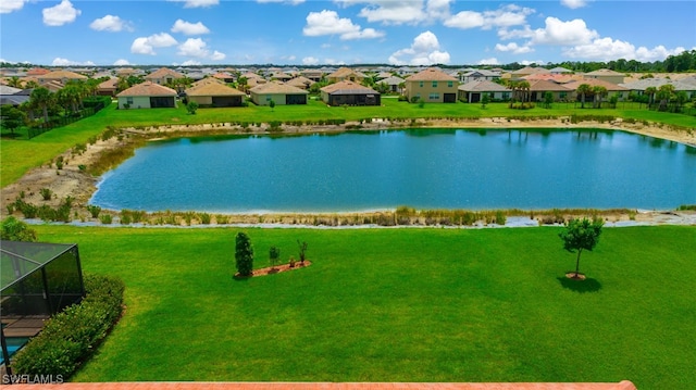 16126 Rosemallow Ln, Alva, FL 33920 - water view featuring nearby suburban area