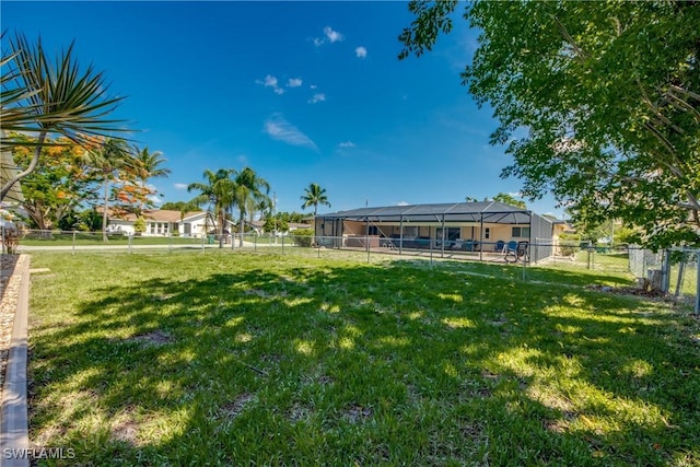 1101 SE 14th Ter, Cape Coral, FL 33990 - view of fenced backyard