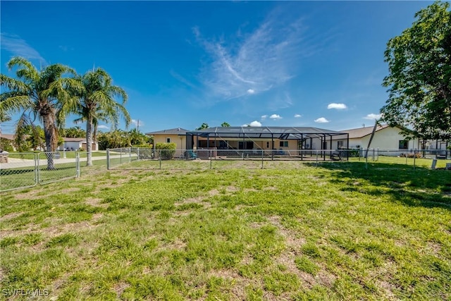 1101 SE 14th Ter, Cape Coral, FL 33990 - view of fenced backyard