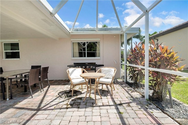 2317 El Dorado Pkwy W, Cape Coral, FL 33914 - view of sunroom / solarium