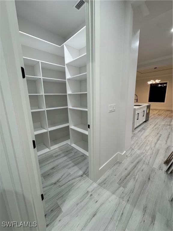 367 10th St NE, Naples, FL 34120 - storage area with a sink