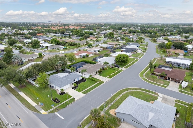 3866 Villmoor Ln, Fort Myers, FL 33919 - aerial perspective of suburban area