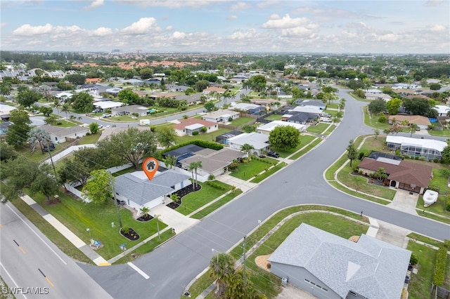 3866 Villmoor Ln, Fort Myers, FL 33919 - aerial perspective of suburban area