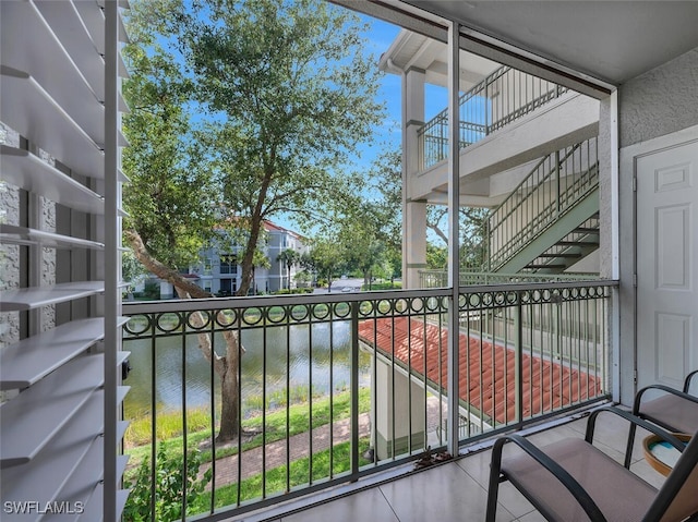 23520 Walden Center Dr Unit 207, Estero, FL 34134 - balcony with a water view
