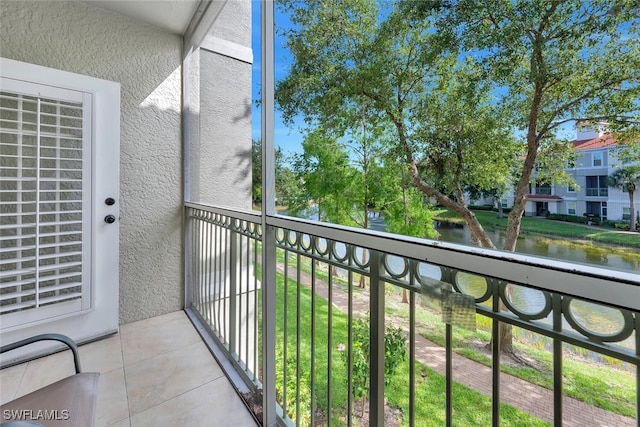 23520 Walden Center Dr Unit 207, Estero, FL 34134 - balcony with a water view
