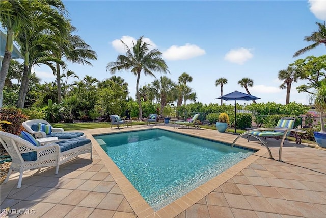 1043 Sand Castle Rd, Sanibel, FL 33957 - swimming pool featuring a patio