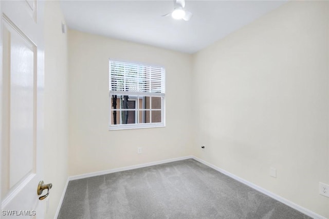1089 Winding Pines Cir Unit 106, Cape Coral, FL 33909 - spare room with carpet flooring and baseboards