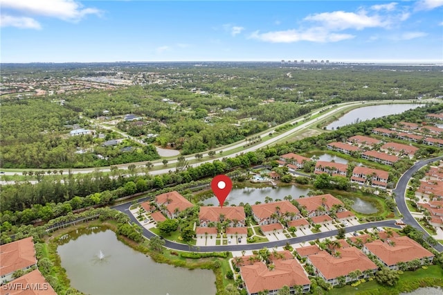 10921 Santa Margherita Rd Unit 104, Estero, FL 34135 - view of property location with a large body of water and nearby suburban area