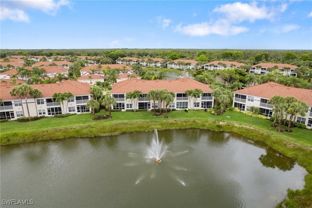 10921 Santa Margherita Rd Unit 104, Estero, FL 34135 - bird's eye view of a large body of water