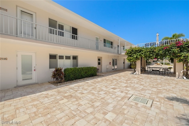 548 Broad Ave S Unit 548, Naples, FL 34102 - view of patio / terrace
