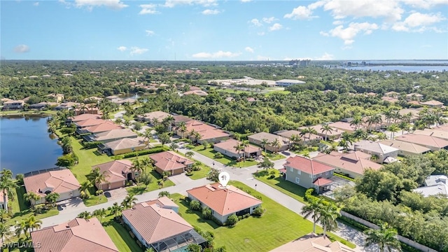 3130 Scarlet Oak Pl, North Fort Myers, FL 33903 - aerial view of residential area featuring a nearby body of water
