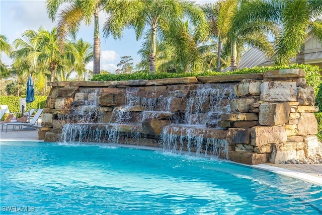 6848 Winding Cypress Dr, Naples, FL 34114 - view of swimming pool