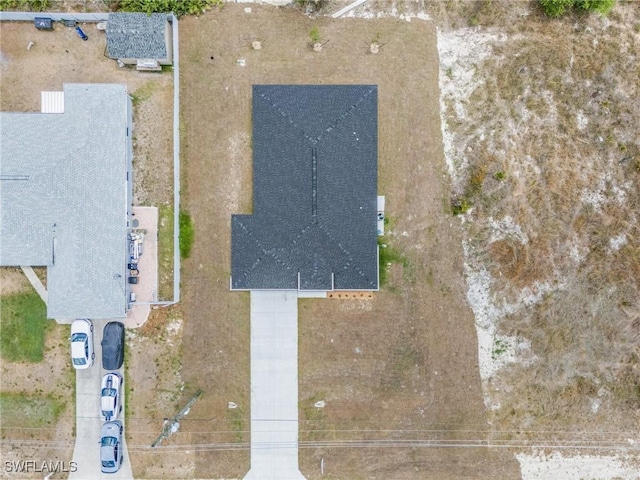 337 Woodburn Dr, Lehigh Acres, FL 33972 - view from above of property