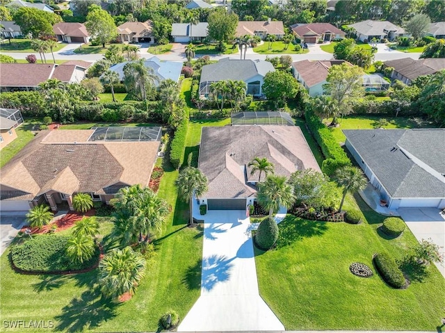 520 Raven Way, Naples, FL 34110 - aerial view of residential area