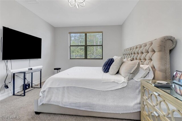 7501 Carnegie Way, Naples, FL 34119 - bedroom featuring carpet floors and baseboards