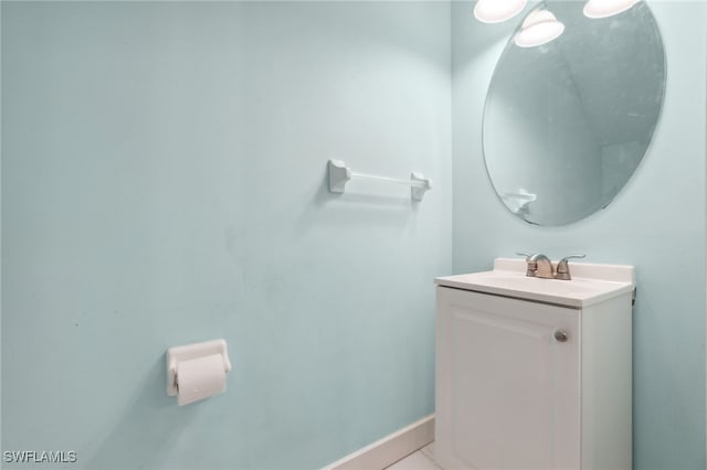 15873 Marcello Cir Unit 76, Naples, FL 34110 - bathroom featuring vanity