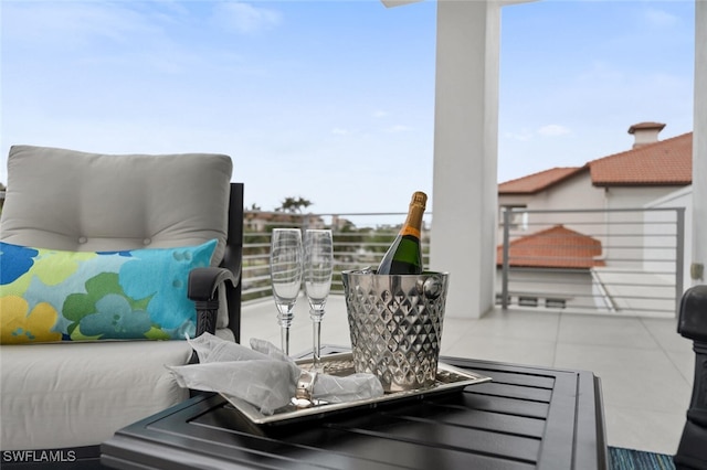 432 Bayside Ave, Naples, FL 34108 - view of patio / terrace