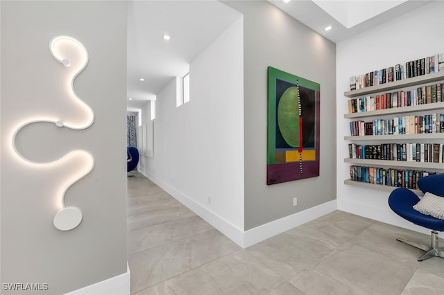 432 Bayside Ave, Naples, FL 34108 - hall with recessed lighting