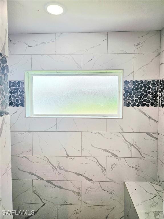 303 E 7th St, Lehigh Acres, FL 33972 - bathroom with tiled shower
