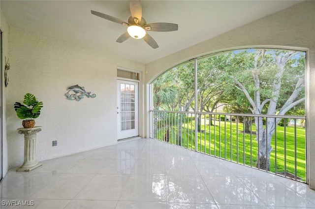 74 Silver Oaks Cir Unit 9-202, Naples, FL 34119 - view of unfurnished sunroom