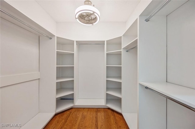 74 Silver Oaks Cir Unit 9-202, Naples, FL 34119 - spacious closet with wood finished floors