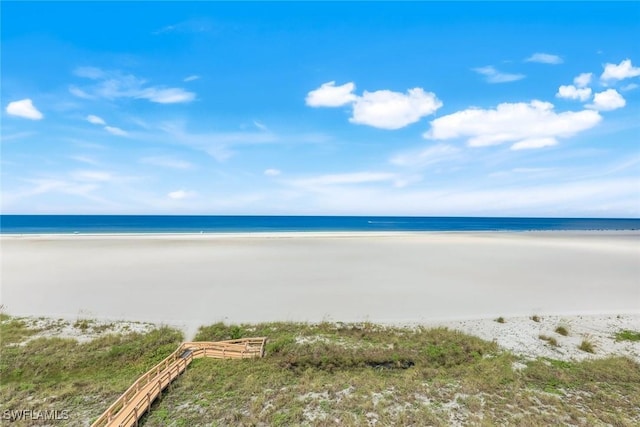 180 Seaview Ct Unit 607, Marco Island, FL 34145 - water view featuring local beach