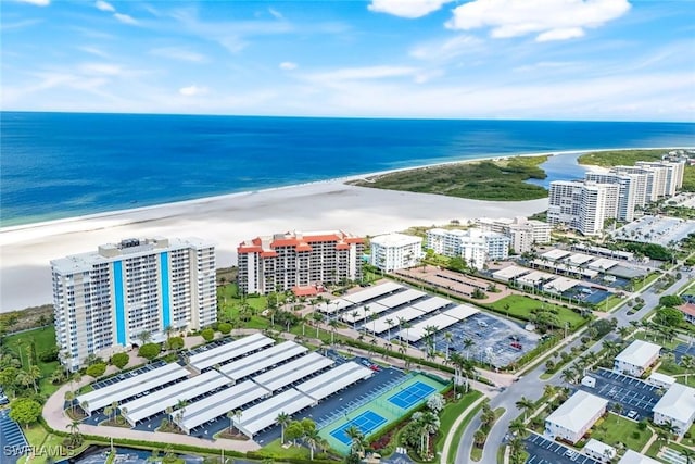 180 Seaview Ct Unit 607, Marco Island, FL 34145 - aerial view of extended coastline