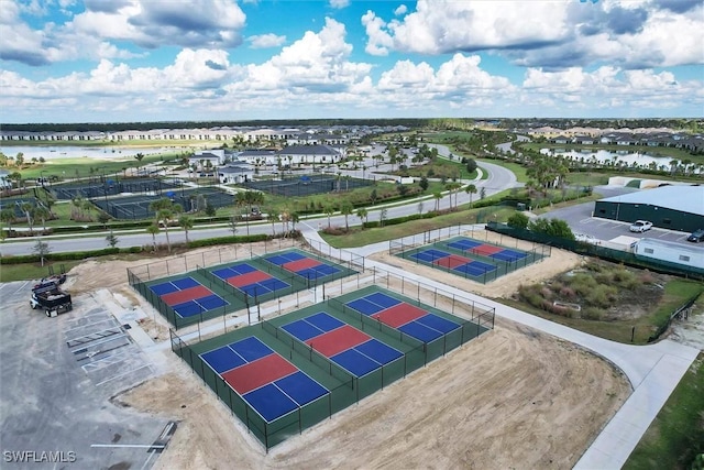 15889 Cranes Marsh Ct, Punta Gorda, FL 33982 - aerial view of residential area featuring a nearby body of water