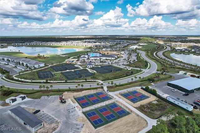 15889 Cranes Marsh Ct, Punta Gorda, FL 33982 - aerial perspective of suburban area with a nearby body of water
