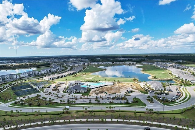 15889 Cranes Marsh Ct, Punta Gorda, FL 33982 - aerial view of a large body of water and a golf club