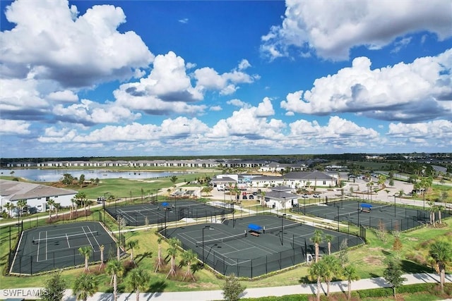 15889 Cranes Marsh Ct, Punta Gorda, FL 33982 - aerial perspective of suburban area with a nearby body of water