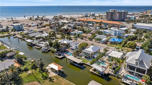 250 Ohio Ave, Fort Myers Beach, FL 33931 - drone / aerial view of a large body of water