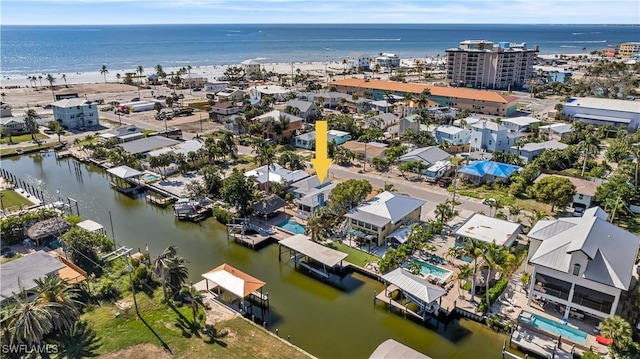 250 Ohio Ave, Fort Myers Beach, FL 33931 - bird's eye view of a nearby body of water