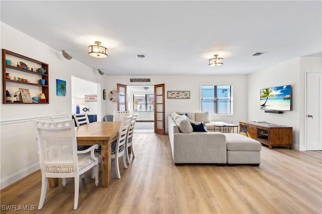250 Ohio Ave, Fort Myers Beach, FL 33931 - living room with light wood-type flooring and baseboards
