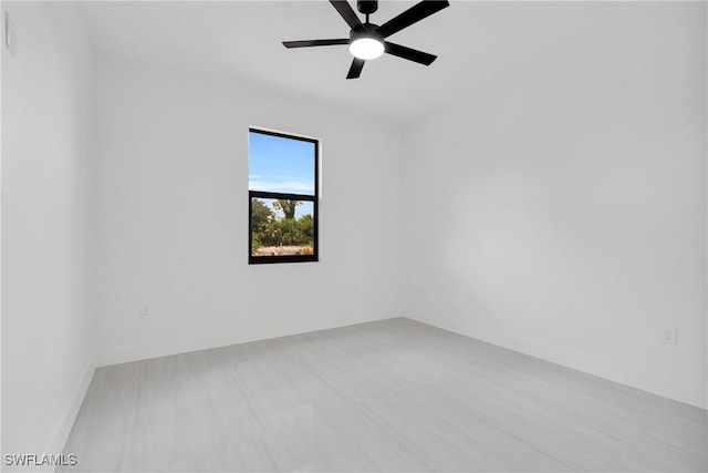 331 Naples Ave S, Lehigh Acres, FL 33974 - spare room featuring a ceiling fan