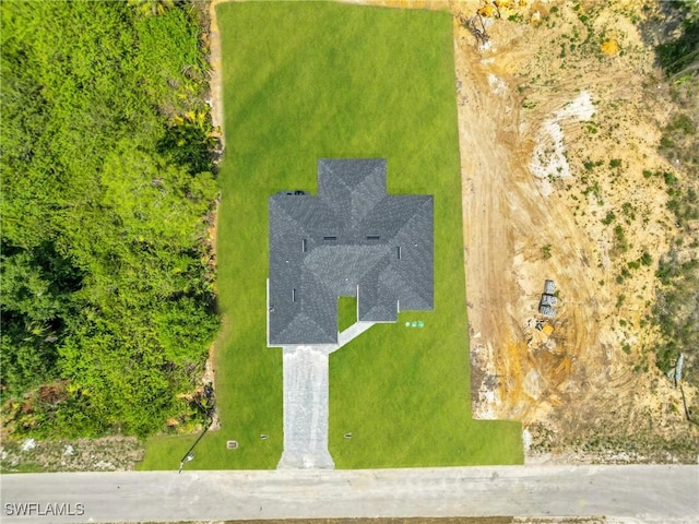 331 Naples Ave S, Lehigh Acres, FL 33974 - view from above of property