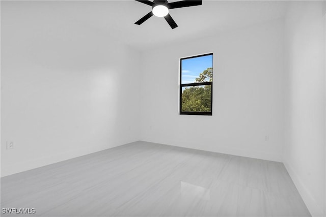 331 Naples Ave S, Lehigh Acres, FL 33974 - unfurnished room featuring a ceiling fan