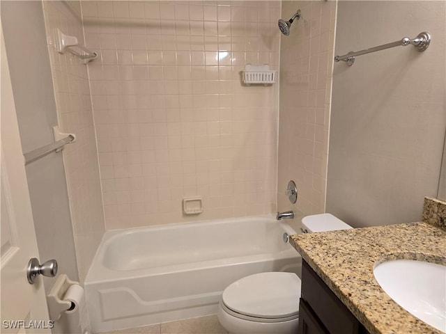 605 Squire Cir Unit 203, Naples, FL 34104 - bathroom with vanity and  shower combination