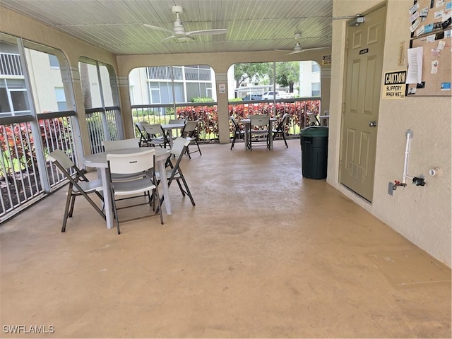 605 Squire Cir Unit 203, Naples, FL 34104 - view of sunroom