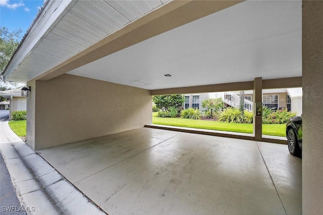 1940 Willow Bend Cir Unit 102, Naples, FL 34109 - view of garage