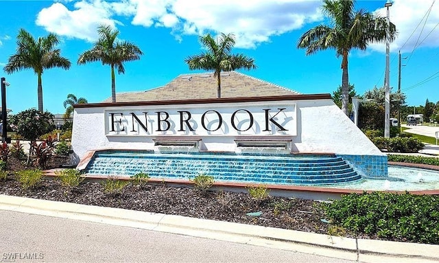 1050 Enbrook Loop, Naples, FL 34114 - view of community sign