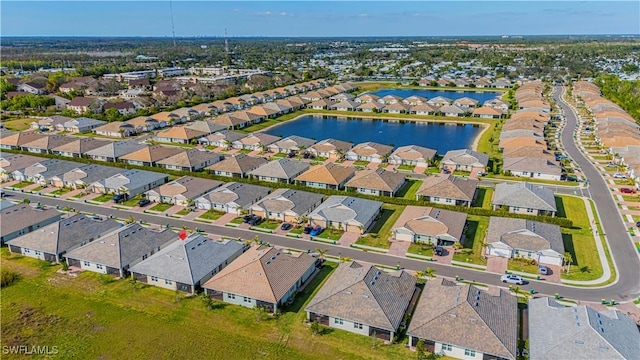 1050 Enbrook Loop, Naples, FL 34114 - aerial view of property's location with a nearby body of water and nearby suburban area