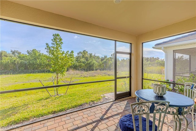 1050 Enbrook Loop, Naples, FL 34114 - view of sunroom