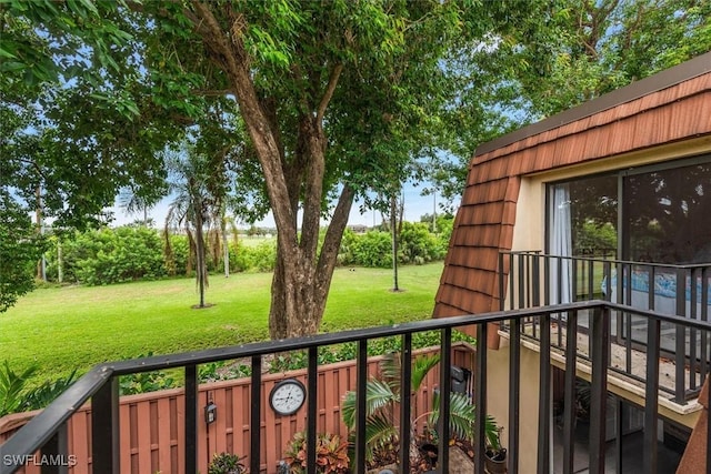 5249 Cedarbend Dr Unit 2, Fort Myers, FL 33919 - view of balcony