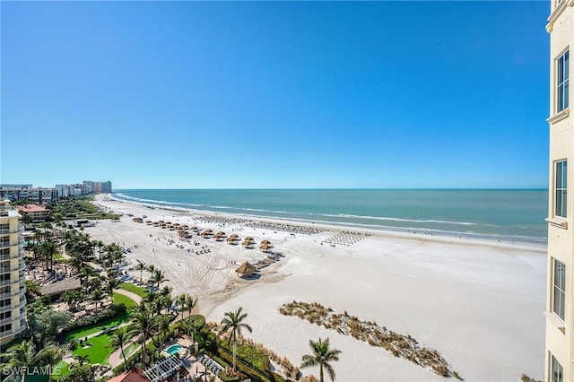 350 S Collier Blvd Unit 1103, Marco Island, FL 34145 - water view featuring local beach