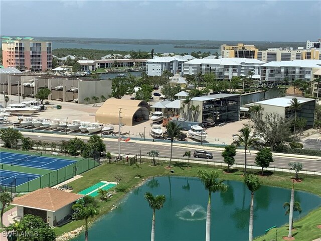 7360 Estero Blvd Unit 1102, Fort Myers Beach, FL 33931 - aerial view of a large body of water