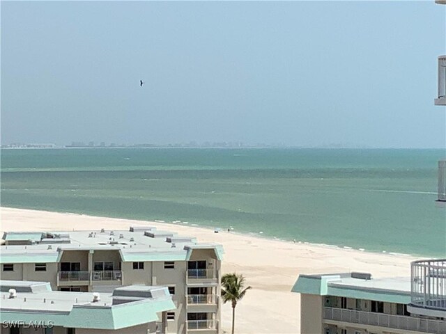 7360 Estero Blvd Unit 1102, Fort Myers Beach, FL 33931 - water view with nearby beach